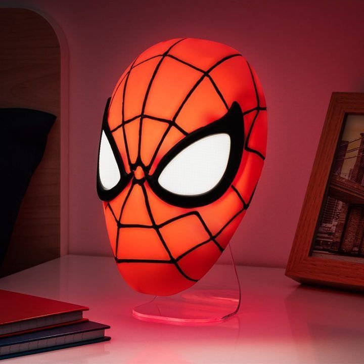 LED šviestuvas Žmogaus-voro kaukės formos Paladone, 22 cm