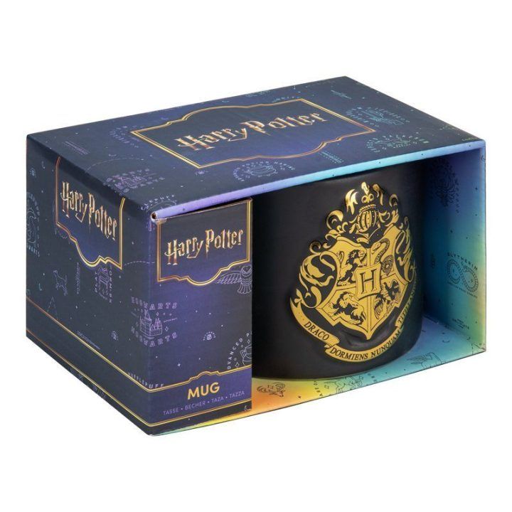Puodelis su Hogvartso herbu Paladone, 400 ml
