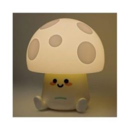 Grybo formos dekoratyvinis LED šviestuvas Paladone Fun Guy, 15 cm