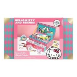 Advento kalendorius atminimo dėžutėje su Hello Kitty personažu Paladone, 24 dienos