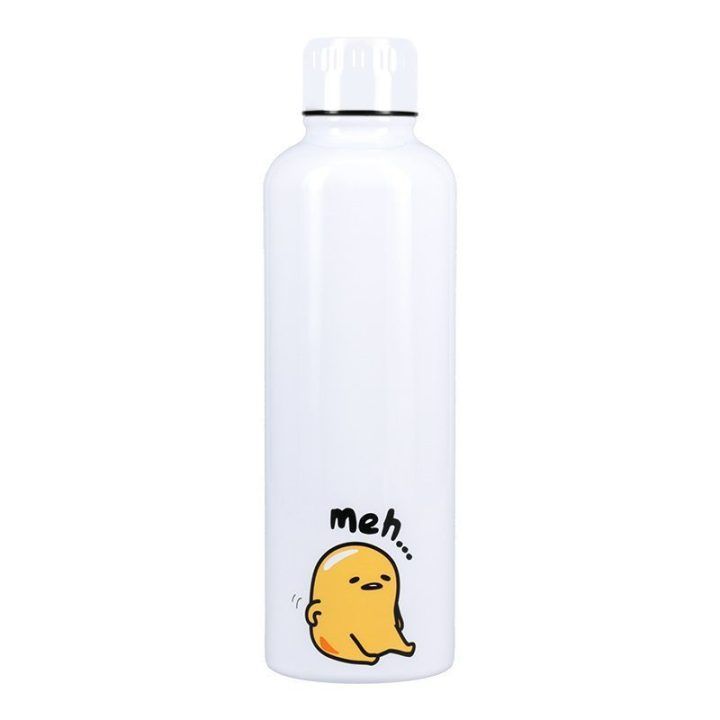 Nerūdijančio plieno gertuvė su Gudetama motyvu Paladone, 500 ml