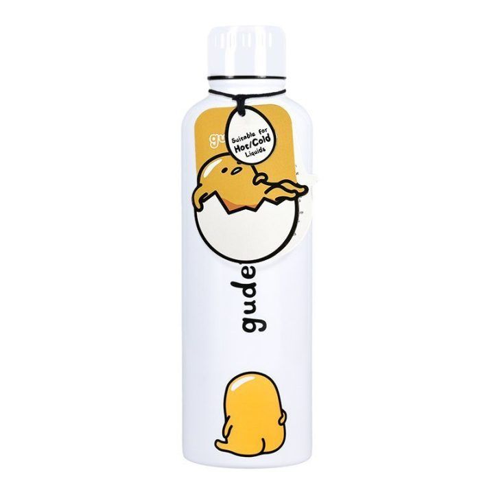 Nerūdijančio plieno gertuvė su Gudetama motyvu Paladone, 500 ml