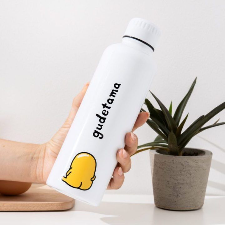 Nerūdijančio plieno gertuvė su Gudetama motyvu Paladone, 500 ml