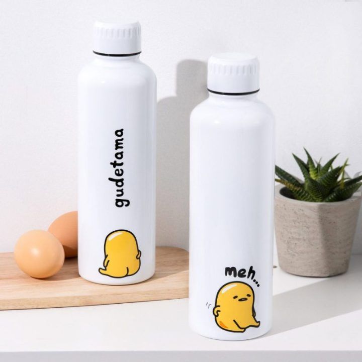 Nerūdijančio plieno gertuvė su Gudetama motyvu Paladone, 500 ml