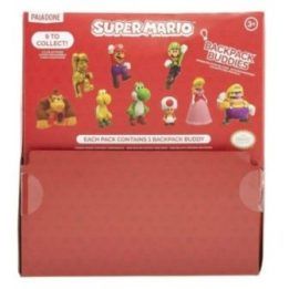 Kuprinės pakabukų rinkinys su Super Mario personažais Paladone, 24 vnt