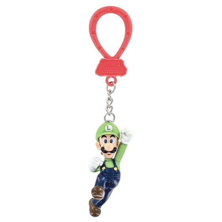 Kuprinės pakabukų rinkinys su Super Mario personažais Paladone, 24 vnt