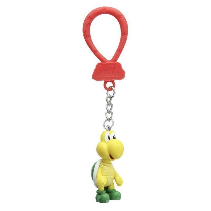 Kuprinės pakabukų rinkinys su Super Mario personažais Paladone, 24 vnt