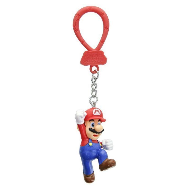 Kuprinės pakabukų rinkinys su Super Mario personažais Paladone, 24 vnt