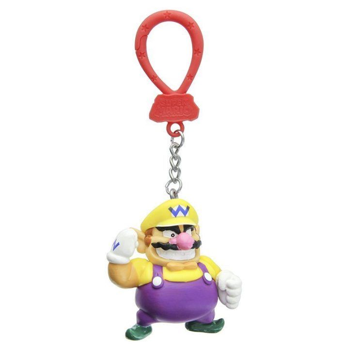 Kuprinės pakabukų rinkinys su Super Mario personažais Paladone, 24 vnt