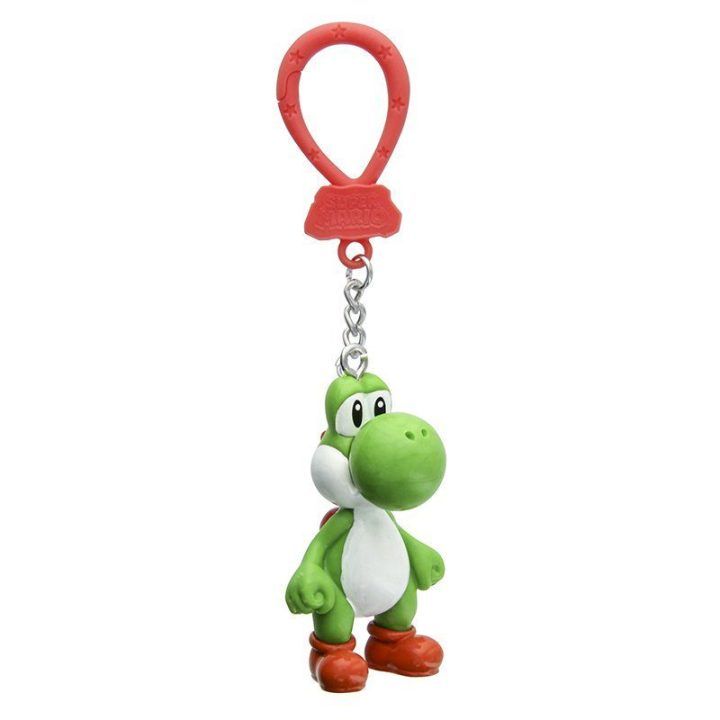 Kuprinės pakabukų rinkinys su Super Mario personažais Paladone, 24 vnt