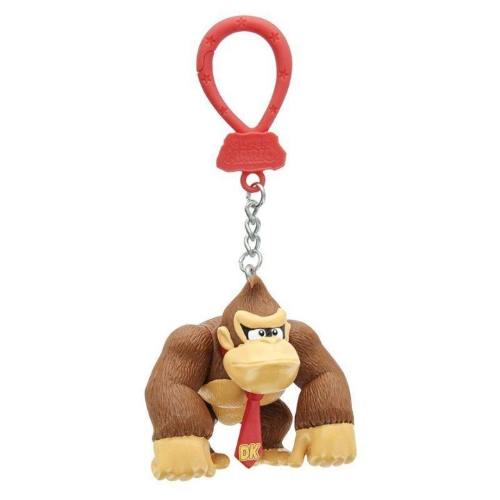 Kuprinės pakabukų rinkinys su Super Mario personažais Paladone, 24 vnt