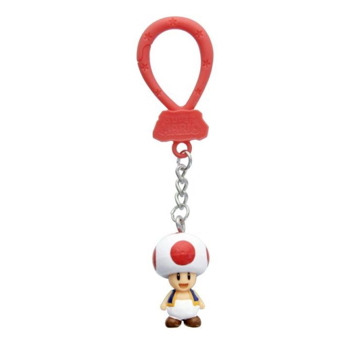 Kuprinės pakabukų rinkinys su Super Mario personažais Paladone, 24 vnt