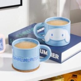 Puodelis su reljefiniu Cinnamoroll personažu Paladone, 400 ml