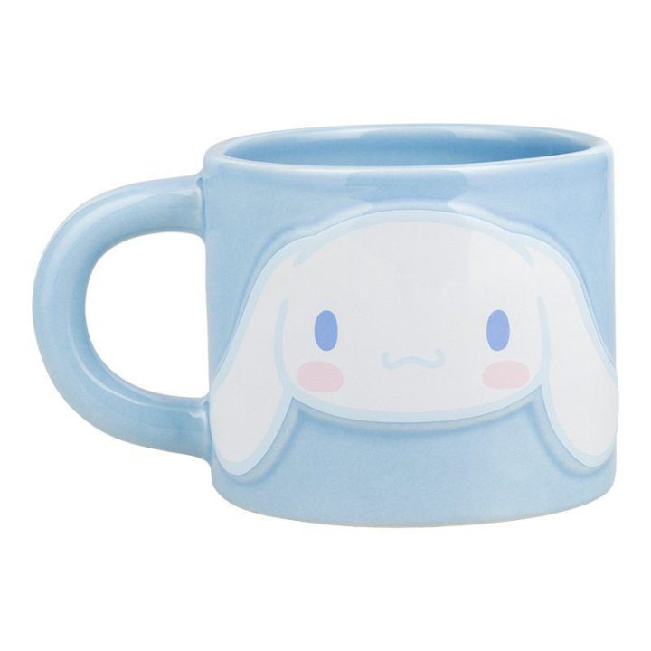 Puodelis su reljefiniu Cinnamoroll personažu Paladone, 400 ml