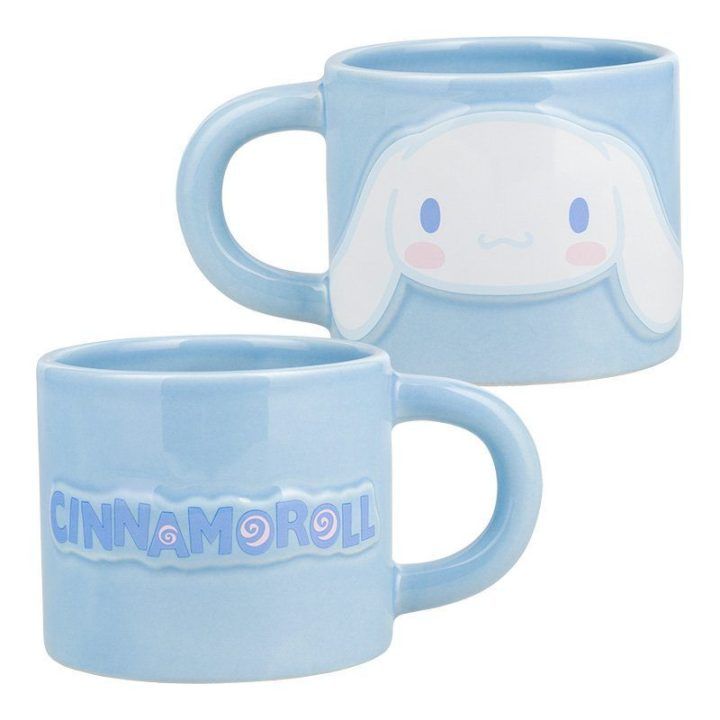 Puodelis su reljefiniu Cinnamoroll personažu Paladone, 400 ml
