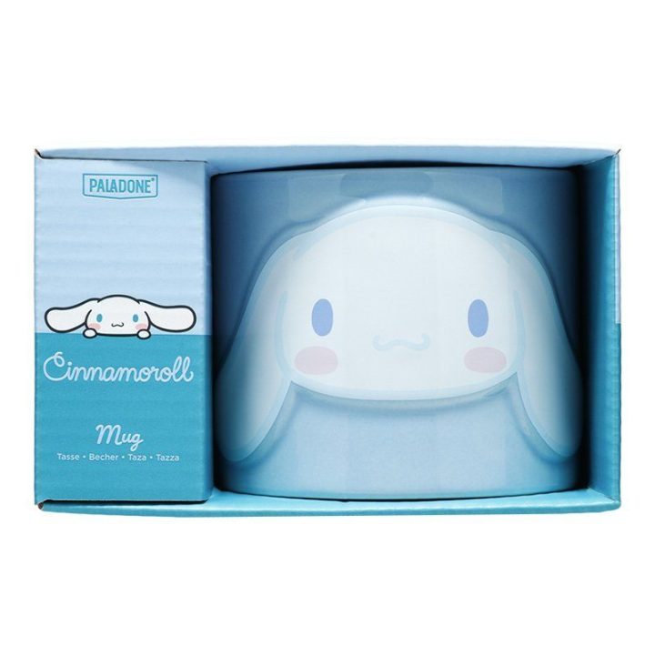Puodelis su reljefiniu Cinnamoroll personažu Paladone, 400 ml