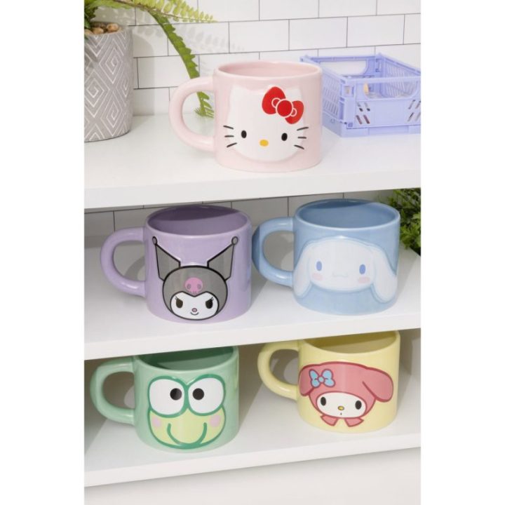 Puodelis su reljefiniu Cinnamoroll personažu Paladone, 400 ml