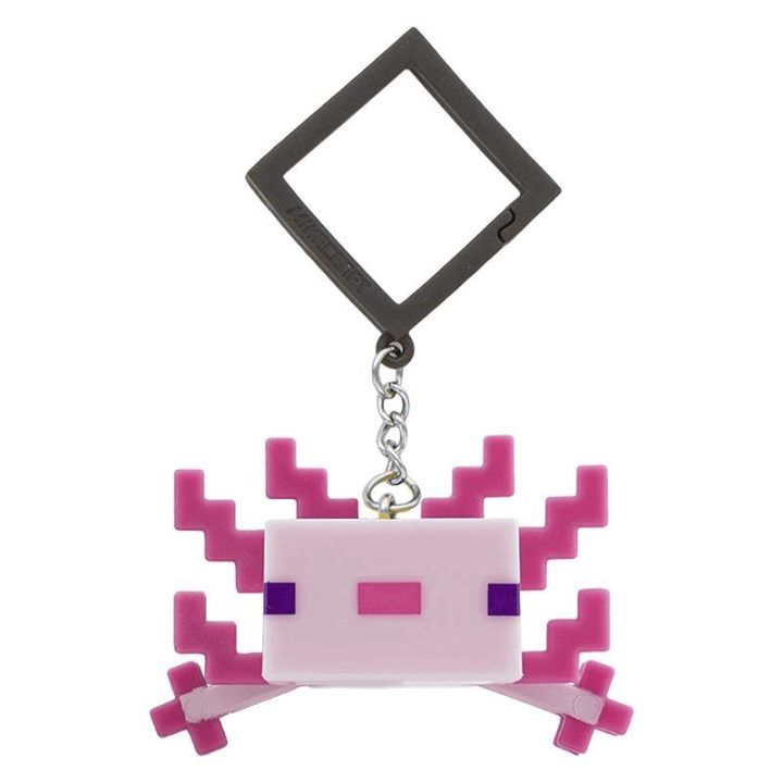 Kuprinės pakabukų rinkinys Minecraft Paladone Backpack Buddies Series 2, 24 vnt