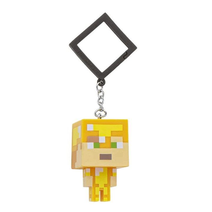Kuprinės pakabukų rinkinys Minecraft Paladone Backpack Buddies Series 2, 24 vnt