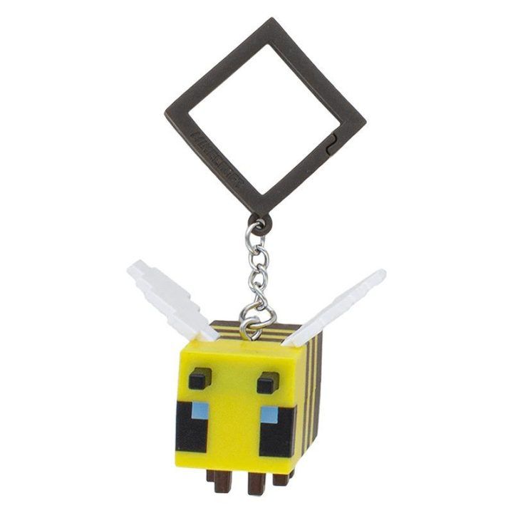 Kuprinės pakabukų rinkinys Minecraft Paladone Backpack Buddies Series 2, 24 vnt