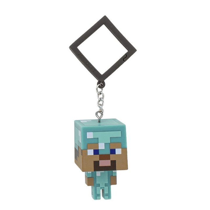 Kuprinės pakabukų rinkinys Minecraft Paladone Backpack Buddies Series 2, 24 vnt