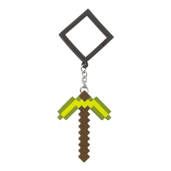 Kuprinės pakabukų rinkinys Minecraft Paladone Backpack Buddies Series 2, 24 vnt