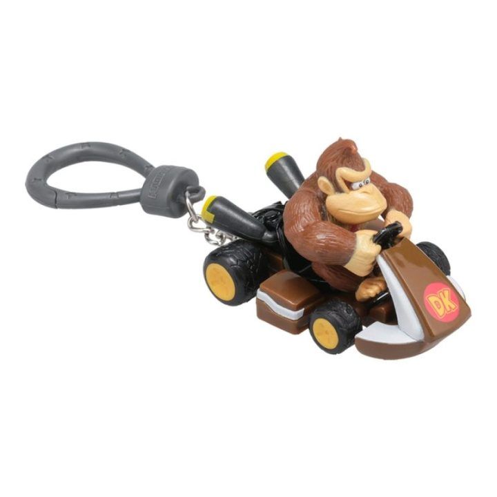 Kuprinės pakabukų rinkinys Mario Kart Paladone, 24 vnt