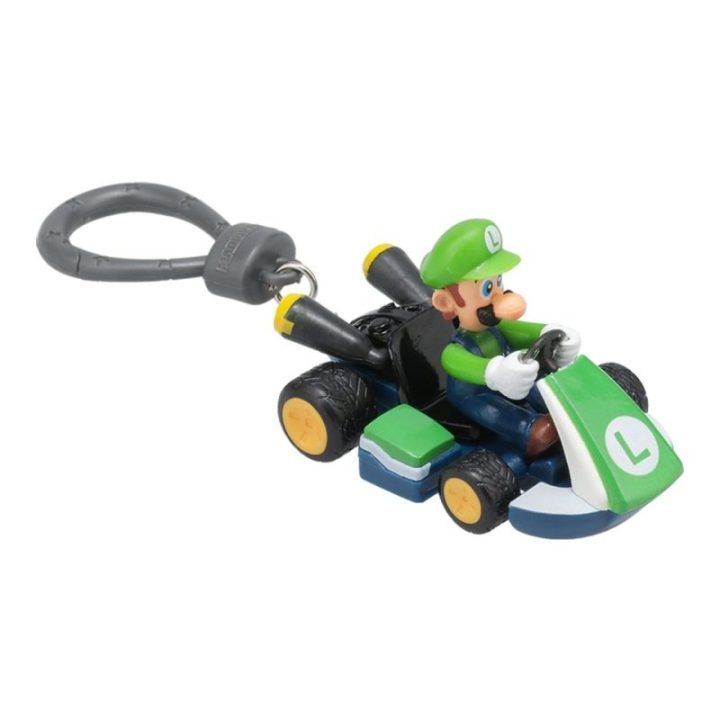 Kuprinės pakabukų rinkinys Mario Kart Paladone, 24 vnt