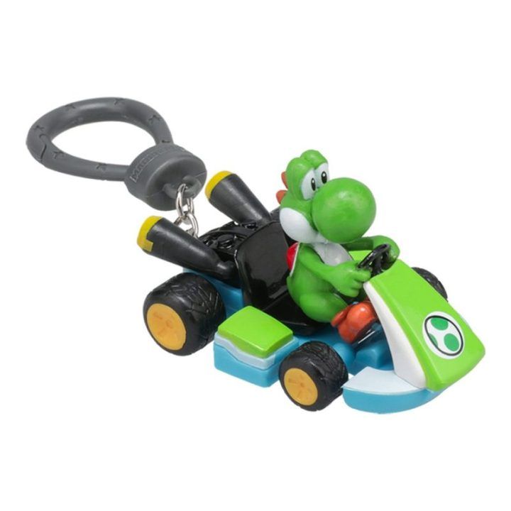 Kuprinės pakabukų rinkinys Mario Kart Paladone, 24 vnt