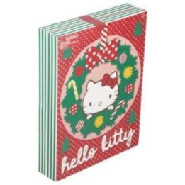 Kanceliarinių prekių advento kalendorius su Hello Kitty motyvu Paladone, 24 dienos