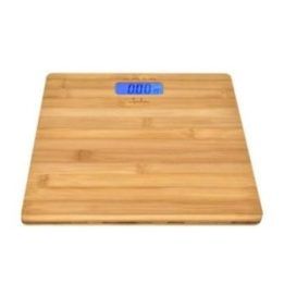 Kūno svarstyklės su bambukiniu paviršiumi Jata HBAS1489, 180 kg