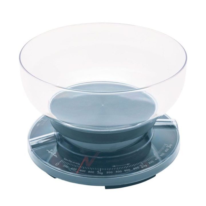 Virtuvinės svarstyklės su dubeniu Jata HBAL1610, 3 kg