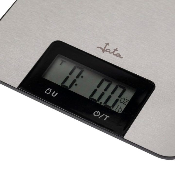 Virtuvinės svarstyklės su LCD ekranu Jata HBAL1211