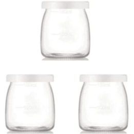 Indelių komplektas jogurto gaminimo aparatui JEYG2266 Jata, 3 × 180 ml