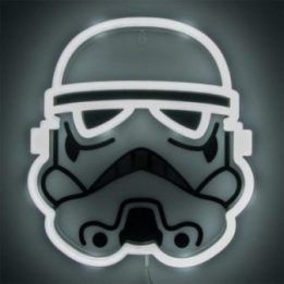 Neoninis LED sieninis šviestuvas su Stormtrooper personažu Paladone