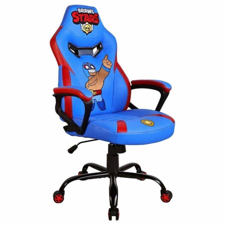 Vaikiška žaidimų kėdė su El Primo personažu Subsonic Brawl Stars