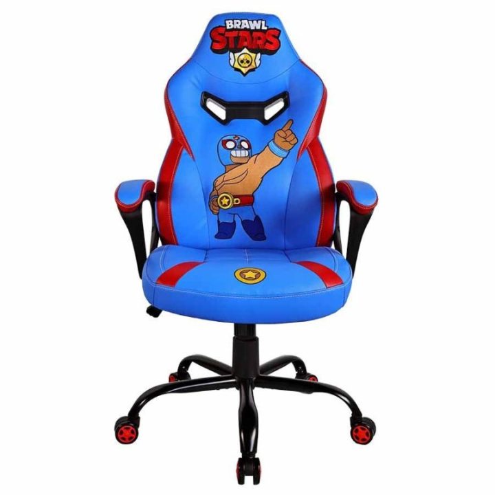 Vaikiška žaidimų kėdė su El Primo personažu Subsonic Brawl Stars