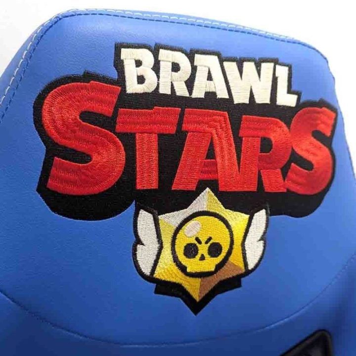 Vaikiška žaidimų kėdė su El Primo personažu Subsonic Brawl Stars