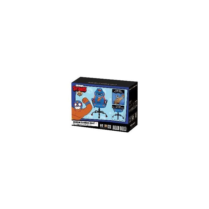 Vaikiška žaidimų kėdė su El Primo personažu Subsonic Brawl Stars