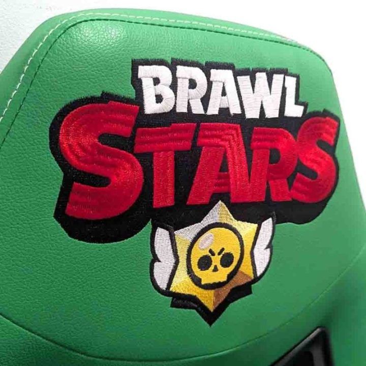 Vaikiška žaidimų kėdė su Brawl Stars Leon motyvu Subsonic