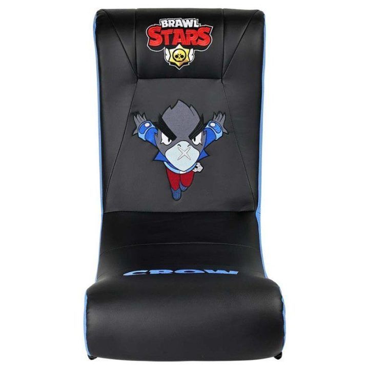 Supamoji žaidimų kėdė su Brawl Stars Crow personažu Subsonic