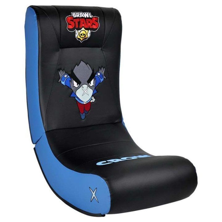 Supamoji žaidimų kėdė su Brawl Stars Crow personažu Subsonic