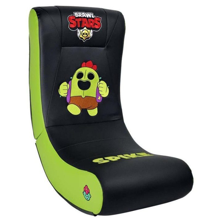 Žaidimų supama kėdė su Brawl Stars personažu Spike Subsonic
