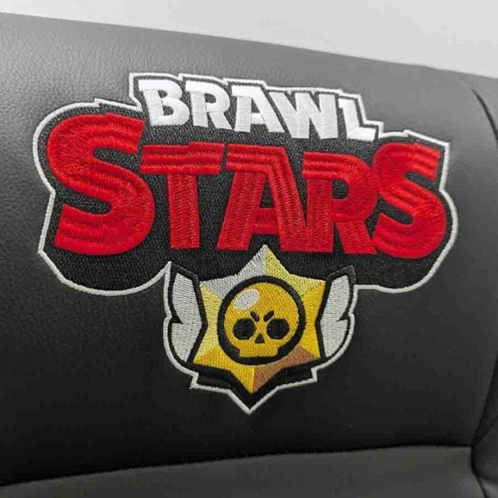 Žaidimų supama kėdė su Brawl Stars personažu Spike Subsonic
