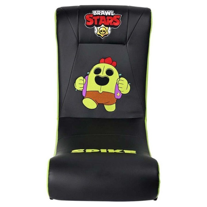 Žaidimų supama kėdė su Brawl Stars personažu Spike Subsonic