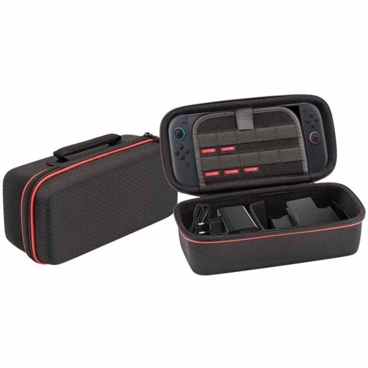 Kietas dėklas Nintendo Switch 2 Subsonic SA5710, XL dydžio