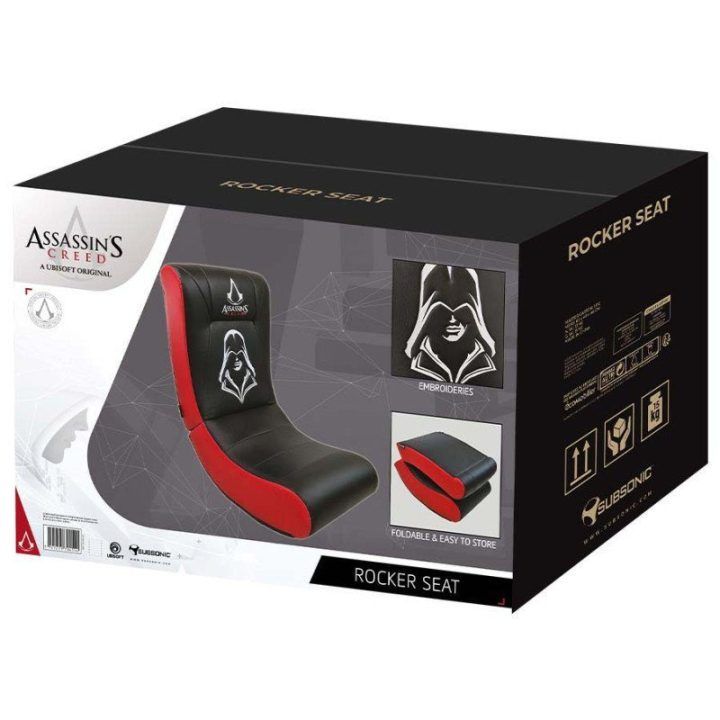 Supama žaidimų kėdė su Assassin's Creed motyvu Subsonic