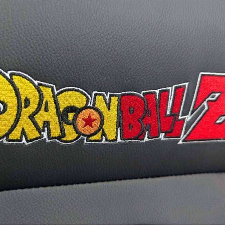 Supamoji žaidimų kėdė su Dragon Ball Z motyvu Subsonic