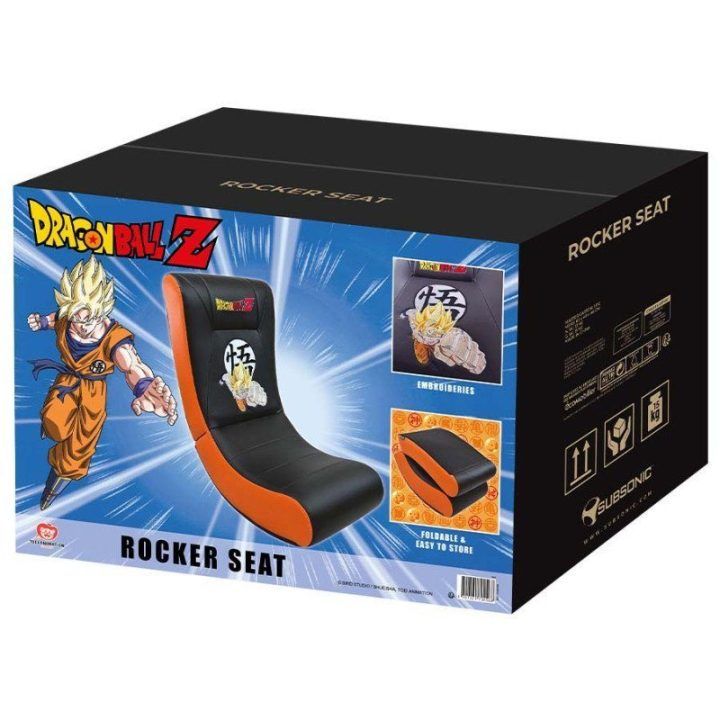 Supamoji žaidimų kėdė su Dragon Ball Z motyvu Subsonic
