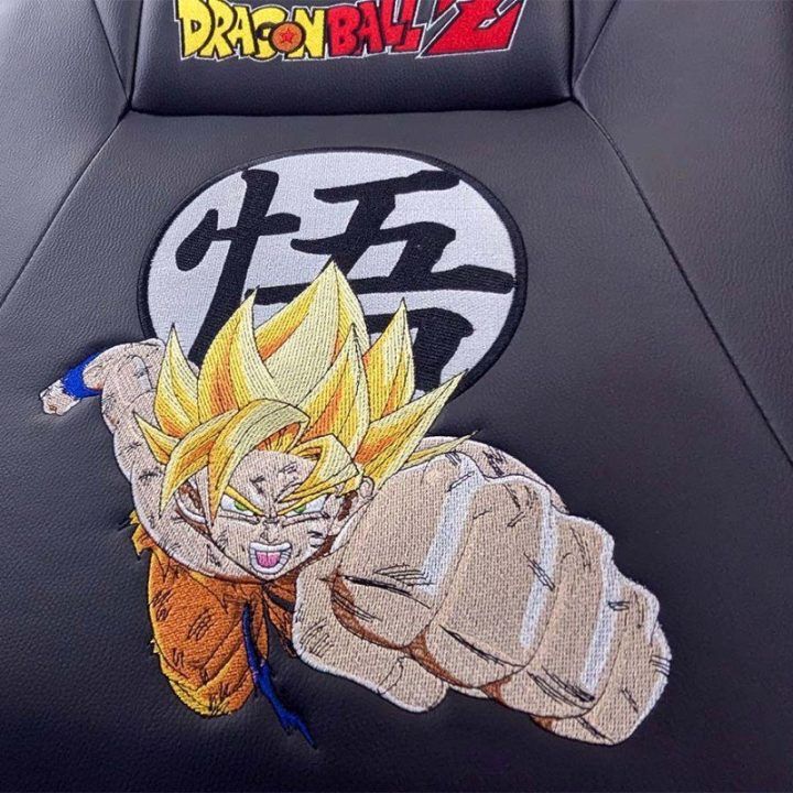 Supamoji žaidimų kėdė su Dragon Ball Z motyvu Subsonic